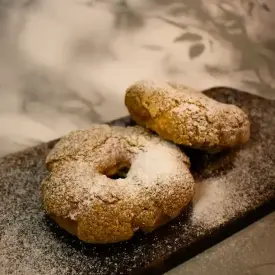 Творожное кольцо